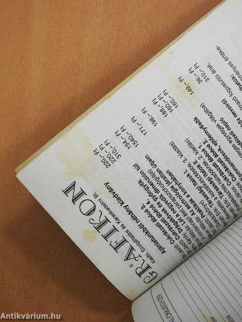 Cukrászati ábécé 4.