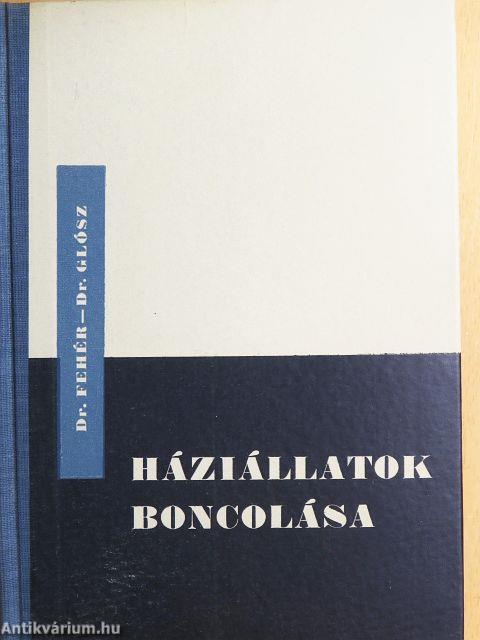 Háziállatok boncolása