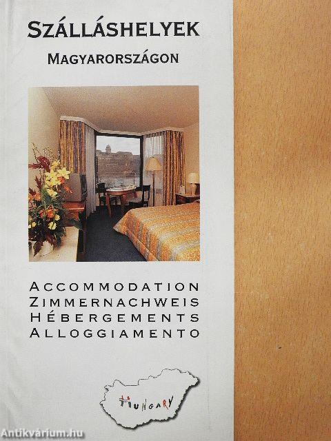 Szálláshelyek Magyarországon '97/98