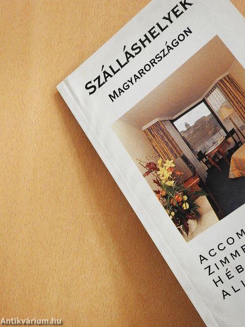 Szálláshelyek Magyarországon '97/98