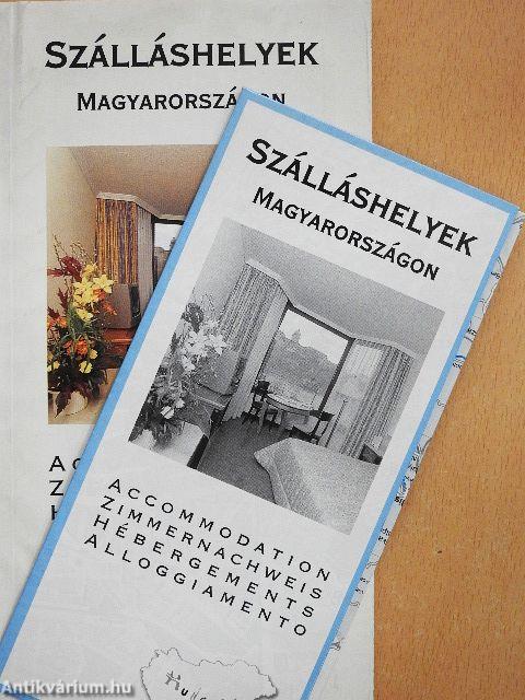 Szálláshelyek Magyarországon '97/98