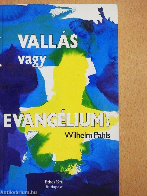 Vallás vagy evangélium?
