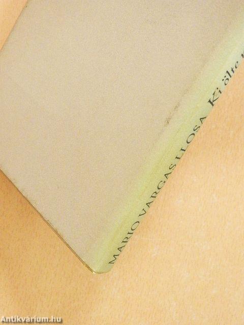 Ki ölte meg Palomino Molerót?