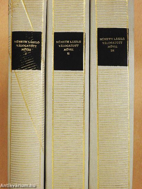 Németh László válogatott művei I-III.