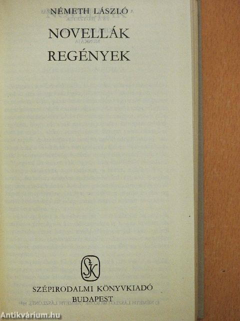 Németh László válogatott művei I-III.