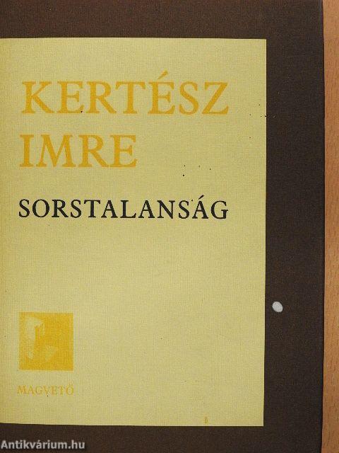 Sorstalanság