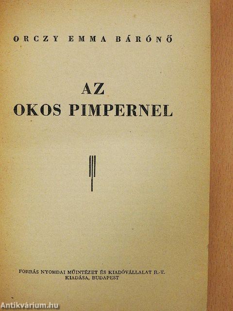 Az okos Pimpernel