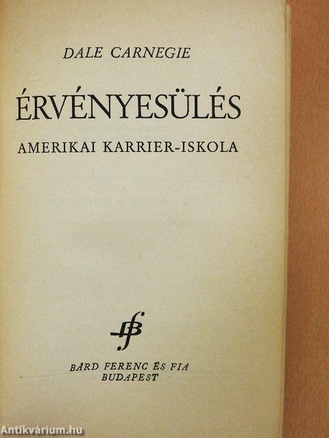 Érvényesülés