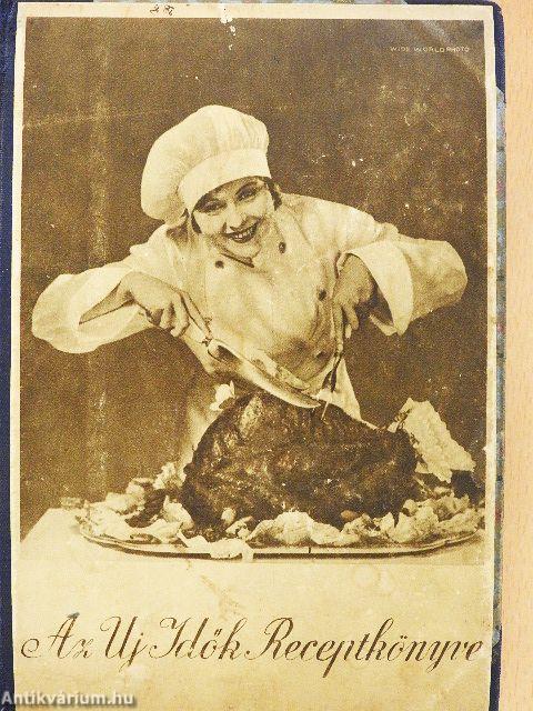 Az Uj Idők Receptkönyve