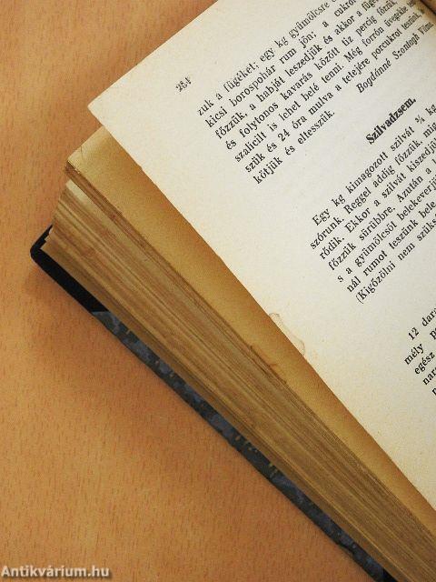 Az Uj Idők Receptkönyve