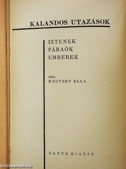 Istenek, fáraók, emberek