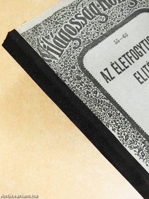 Az életfogytiglan elitélt