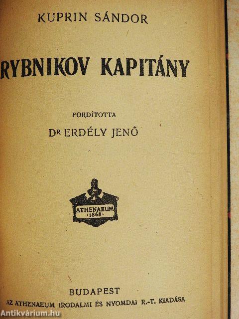 A csendes mocsarak/Rybnikov kapitány