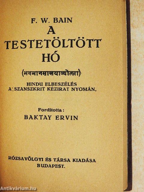 A testetöltött hó