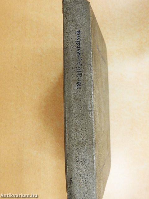 Büntető jogszabályok