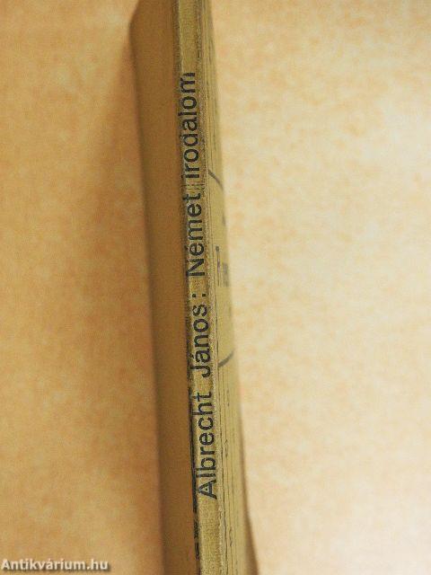 A német irodalom rövid vázlata