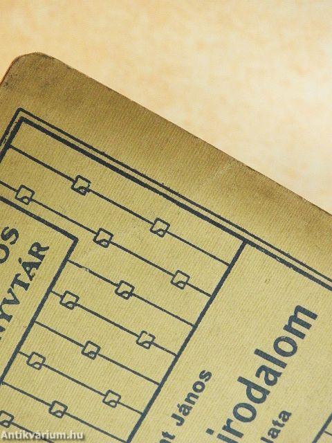 A német irodalom rövid vázlata