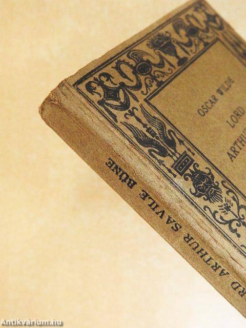 Lord Arthur Savile bűne