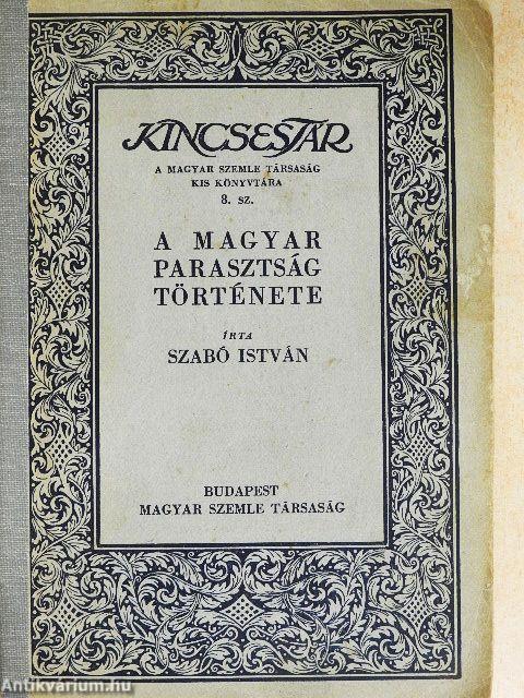 A magyar parasztság története