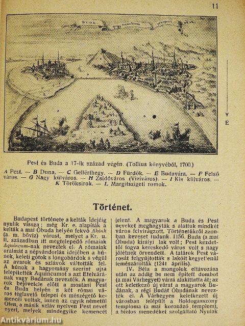 Budapest részletes kalauza