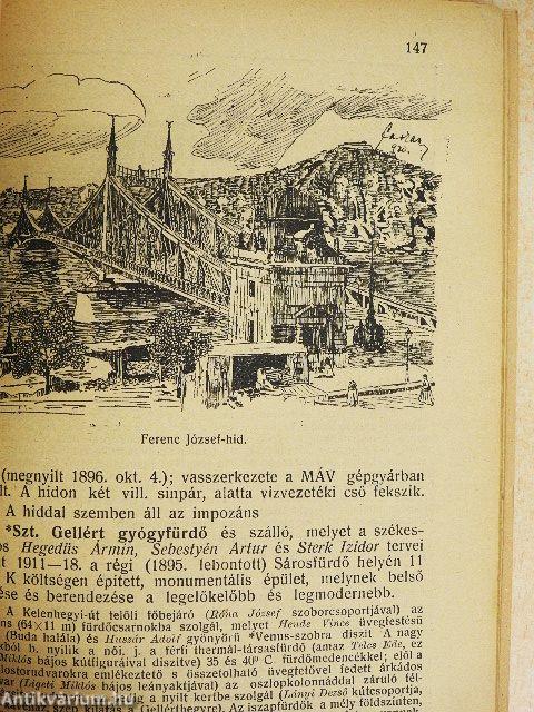 Budapest részletes kalauza