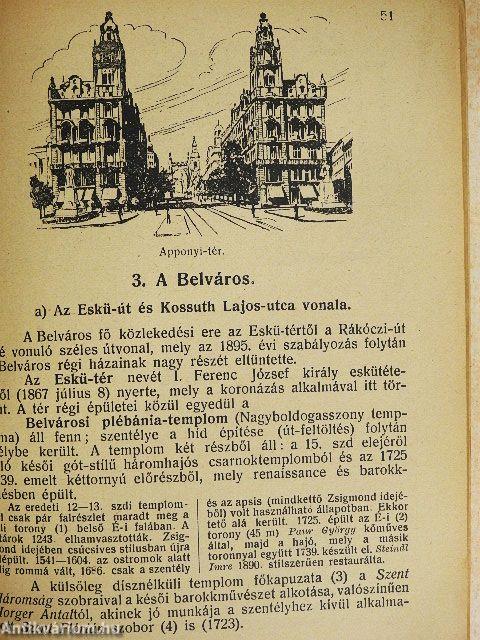 Budapest részletes kalauza