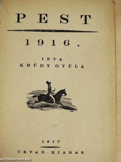 Pest 1916.