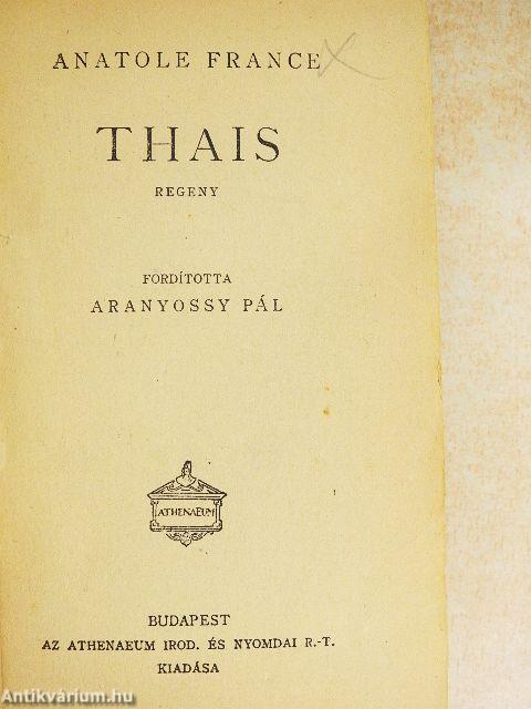 Thais/A kicsike/Két férfi az ágy alatt/Szfinksz kisasszony