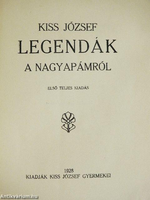 Legendák a nagyapámról