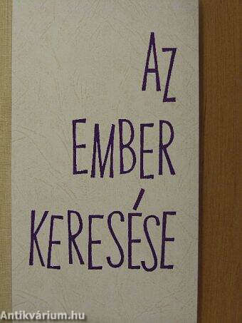 Az ember keresése