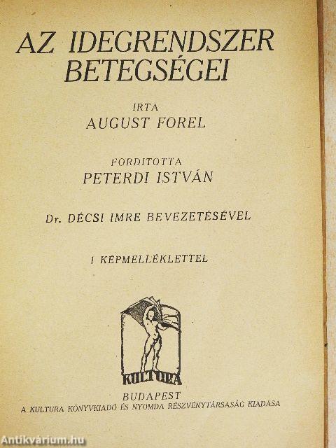 Az idegrendszer betegségei