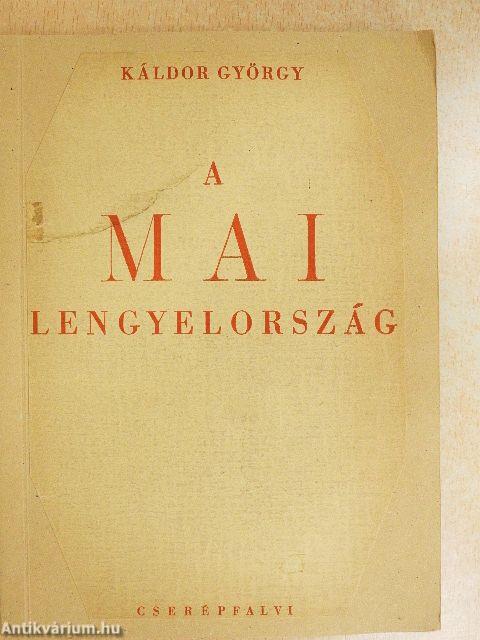 A mai Lengyelország