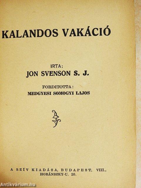 Kalandos vakáció