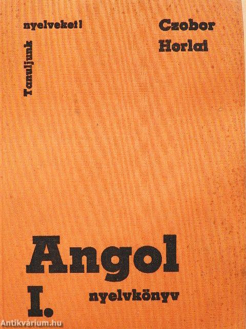 Angol nyelvkönyv I.