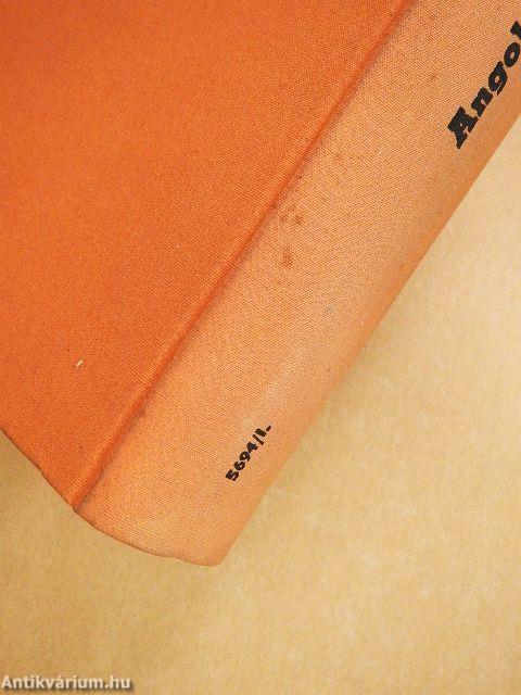 Angol nyelvkönyv I.