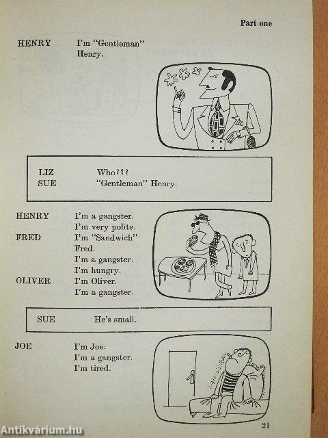 Angol nyelvkönyv I.