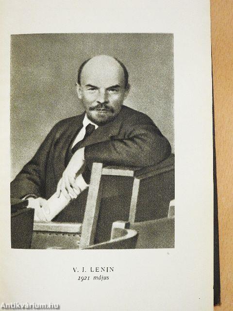 V. I. Lenin művei 32.