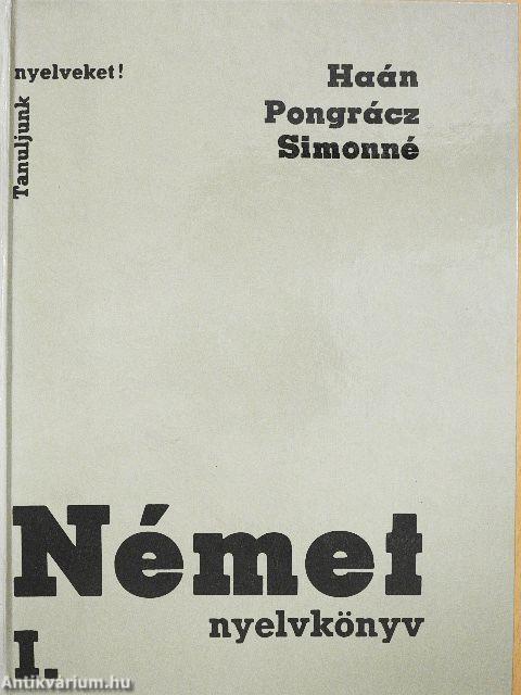 Német nyelvkönyv I.