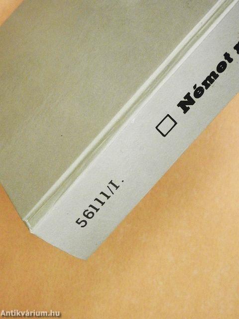 Német nyelvkönyv I.