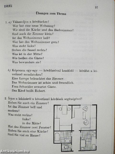 Német nyelvkönyv I.