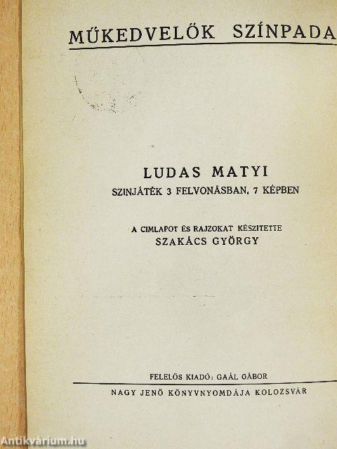 Ludas Matyi