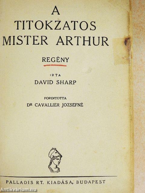 A titokzatos Mister Arthur