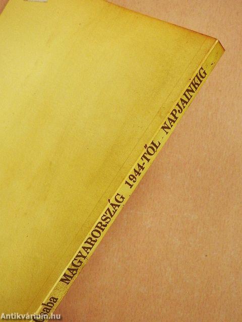 Magyarország 1944-től napjainkig