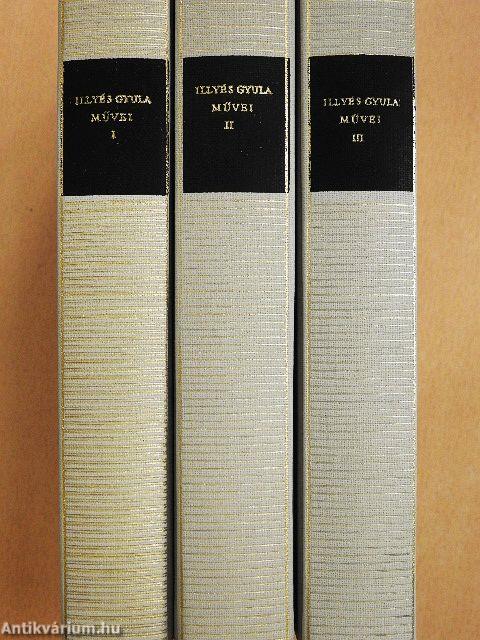 Illyés Gyula művei I-III.