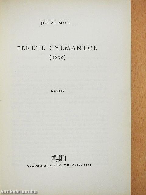 Fekete gyémántok I-II.