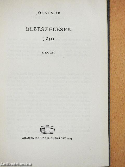 Elbeszélések 3.