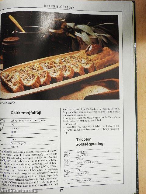 99 előétel 33 színes ételfotóval