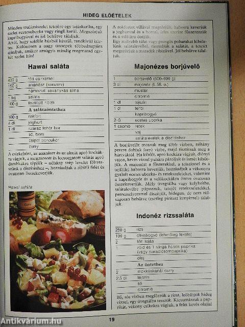 99 előétel 33 színes ételfotóval