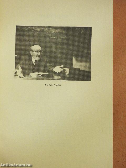 Scheiber Sándor könyve