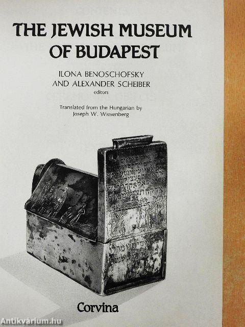 The Jewish Museum of Budapest